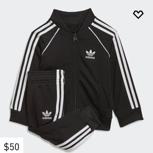 Adidas Adicolor SST Track Suit Baby 18-24 Months